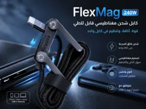 سلك فليكس المغناطيسي 240w