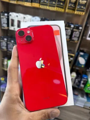 ايفون 14 بلاس .ذاكره 128.بطاريه 95. ضمان 5ايام