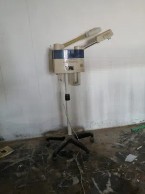 جهاز بخار وتقشير البشرة