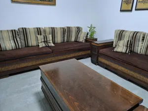 طقم صالون فخم مستعمل للبيع