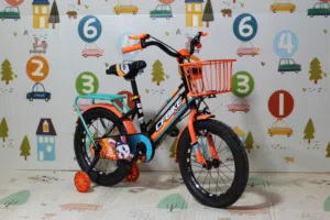 الآن من island toys للبيع دراجة RAMBO للأطفال – تصميم أنيق وقوي