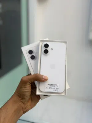 iPhone 16-256 GB Fine working phone available