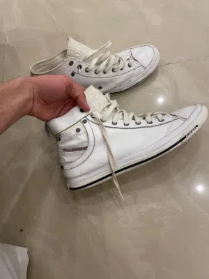 Diesel exposure 1 high-top leather sneakers size 44