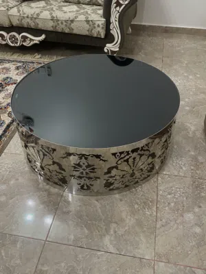 طاولة زجاجي