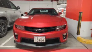Used Chevrolet Camaro in Al Ahmadi