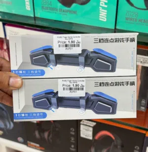 Brand New PUBG Trigger in Oman  Three-Gear Speed  1 Month Warranty