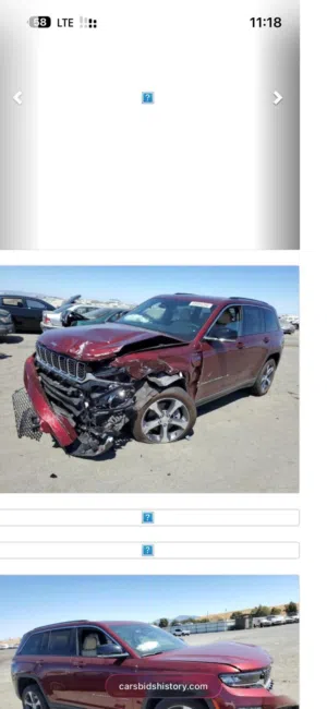 Used Jeep Grand Cherokee in Baghdad
