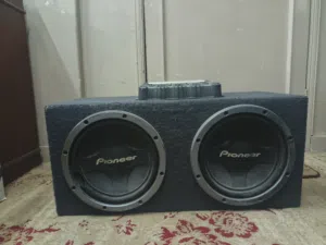 double Kenwood Car wooper
