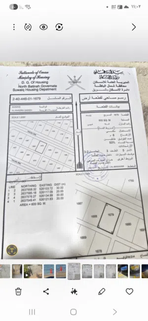 أرض للبيع السويق الخضراء