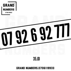 Zain VIP mobile numbers in Amman