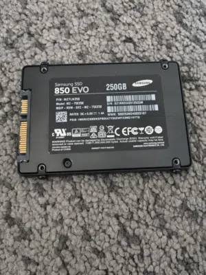 SSD Samsung 256GB