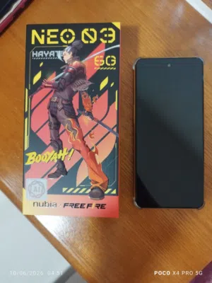 nubia neo 03 5g 256gb