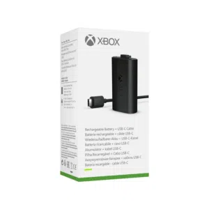 بطارية شحن Xbox جديدة غير مستخدمة مع السلك مسكرة بالجلاتين