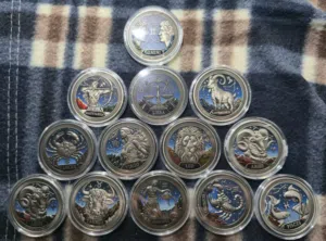 zodiac Coins عملة الأبراج