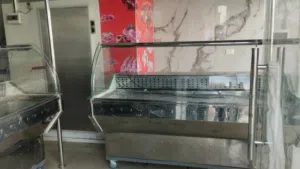 ثلاجتين عرض حجم كبير. قصاب الجزار.