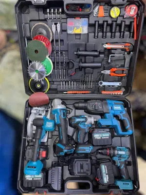 طقم دريلات لاسلْكي 5×1 من Makita – أداء لا يُقارن وجودة مضمونة