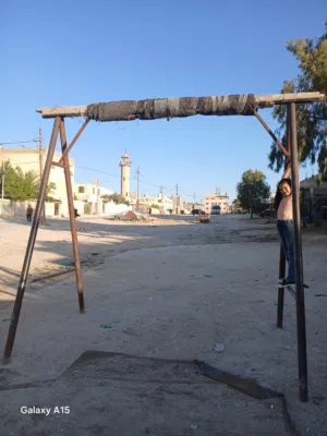 مرجيحة حديد للبيع