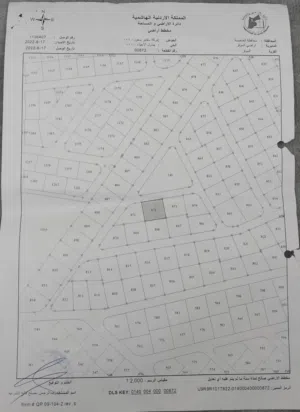 Residential Land for Sale in Amman Al-Dhuheibah Al-Gharbiyah