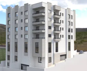 شقة 128م بعمارة قيد الانشاء بافضل مواقع بيت ايبا