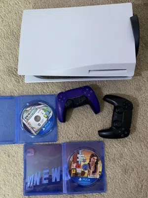 بلايستيشن فايف للبيع