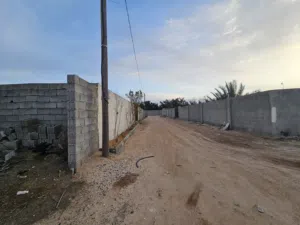ارض للبيع مساحتها 500م ماشاء الله