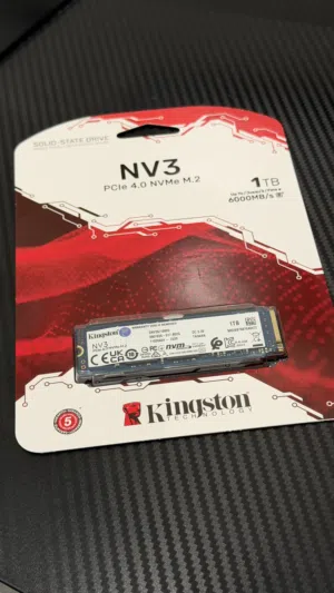 للبيع هارد SSD Kingston NV3 1TB NVMe