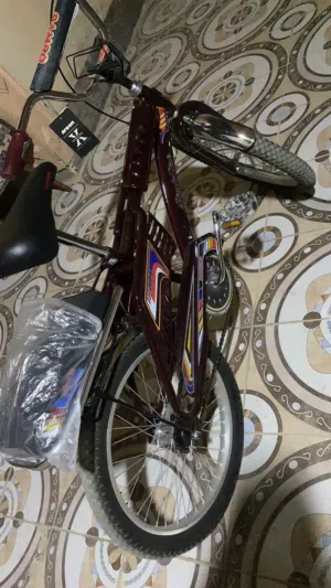 سيكل رامبو له شهرين وخمسة يوم معي ما في إلا المسكة مشقوق250