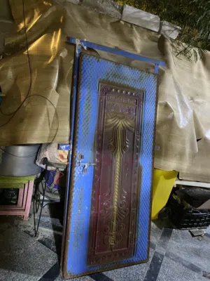 باب حديد للبيع