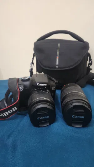 Canon 4000D DSLR f very good