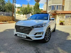 جيب هونداي توسان 2019 فل الفل مع بانوراما 2000 ديزل دهان شركة