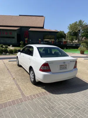 Toyota Corolla for sale
