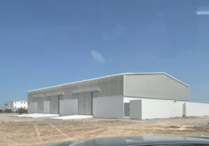 مبنى صناعي للإيجار