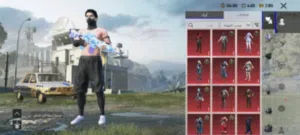 حساب ببجي للبيع