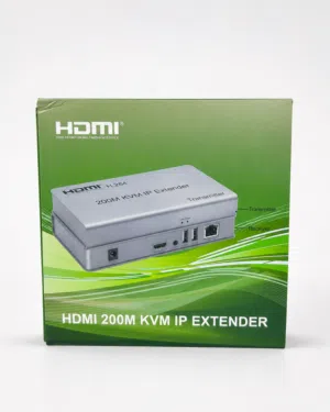 HDMI 200M KVM IP Extender / موسع HDMI KVM IP لمسافة 200 متر