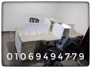 خليات عمل وركستشن مكاتب موظفين متاح جميع الالوان والمقاسات متاح معاينه مجانيه للشركات والمؤسسات