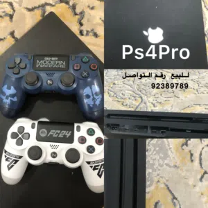 Ps4 pro      ‘ قابل لتفاوض