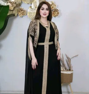 جلابيات نسائية فاخره مطرزه