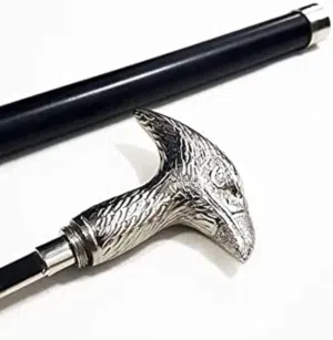 عكازة على أشكال مجسمات فخمة