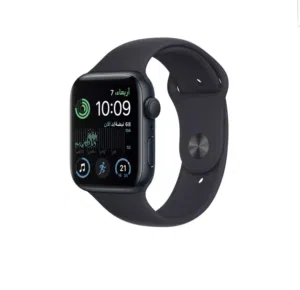 (2nd Gen) 44mm w/Midnight new ساعة Apple Watch SE2 (2024).. الأناقة والذكاء في معصمك!