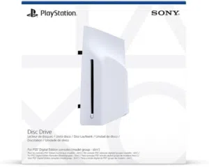 قارئ اقراص سيديات اشرطة بلايستيشن 5 سليم/برو الأصلي جديد وغير مستعمل  PS5 Slim/P Disc Drive Original