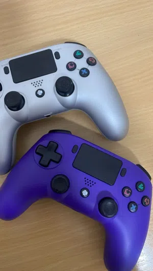 كنترولر بلاستيشن وكمبيوتر عدد 2 شركة Kgaming