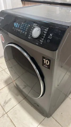 غسالة هيتاشي مستخدمة 3 مرات فقط Hitachi Washing machine used 3 times only