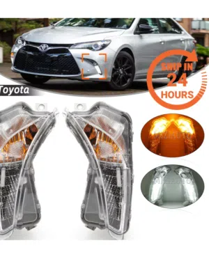 طقم كشافات كامري LED