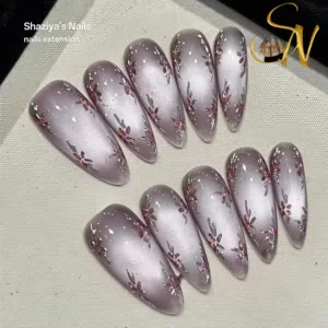 SHAZIYA'S  "Not just nails — a luxury fashion statement"