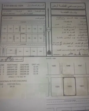Residential Land for Sale in Buraimi Al Buraimi