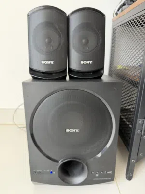 Sony Speaker System + Subwoofer