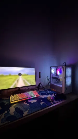 للبيع: تجميعة بي سي متكاملة (Full Setup)
