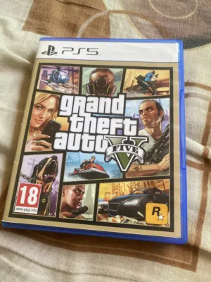 لعبه garnd theft auto نسخه ps5