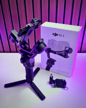 مانع الاهتزاز DJI RS3 with Vertical Mount