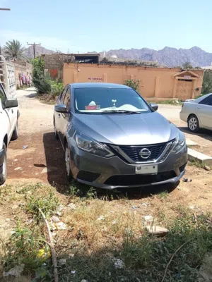 Nissan sentra 2019 نيسان سينترا 2019 فل     للبيع نيسان سنترا موديل 2019 وارد اوبشن مكان التواجد دبا